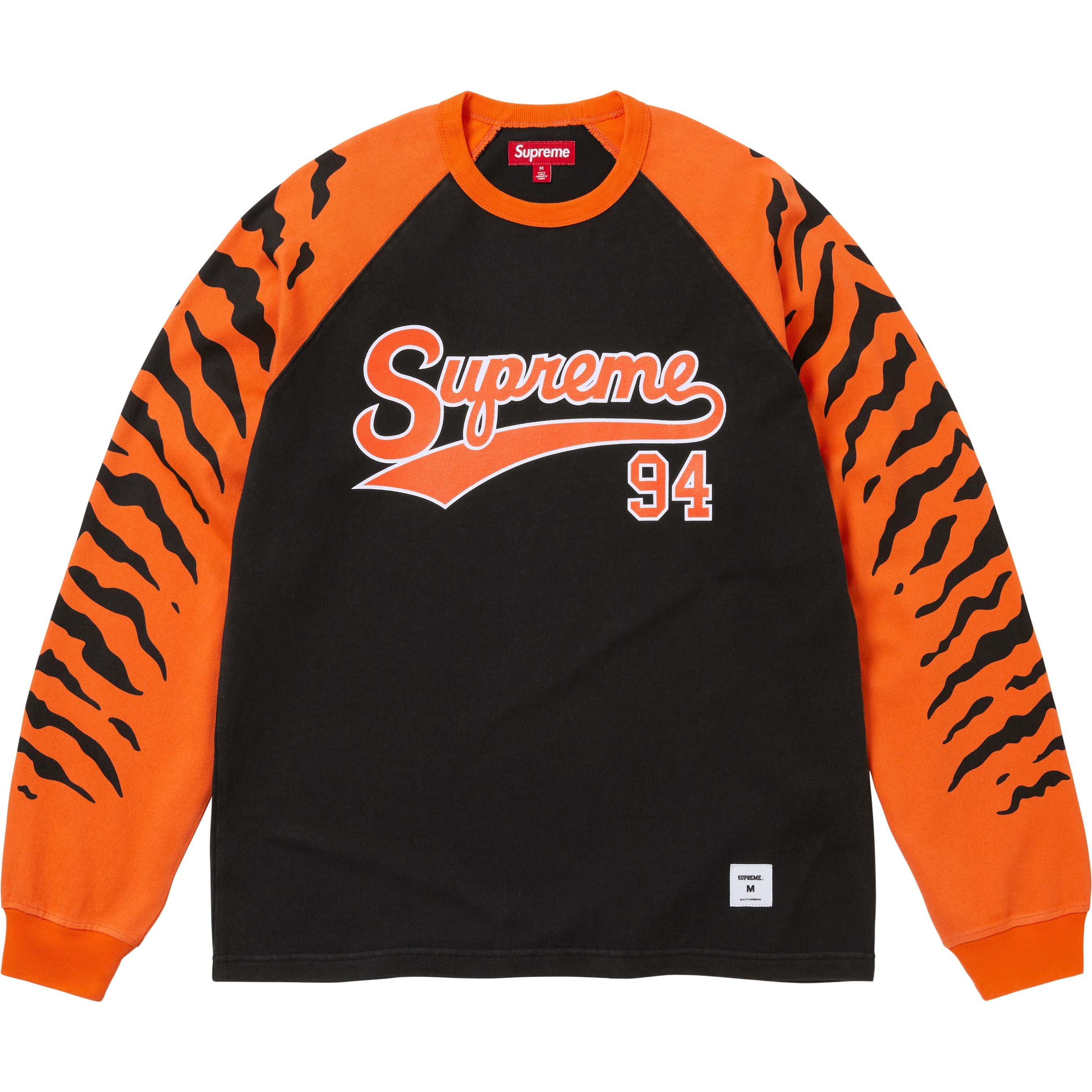 Tiger Raglan L/S Top view 3